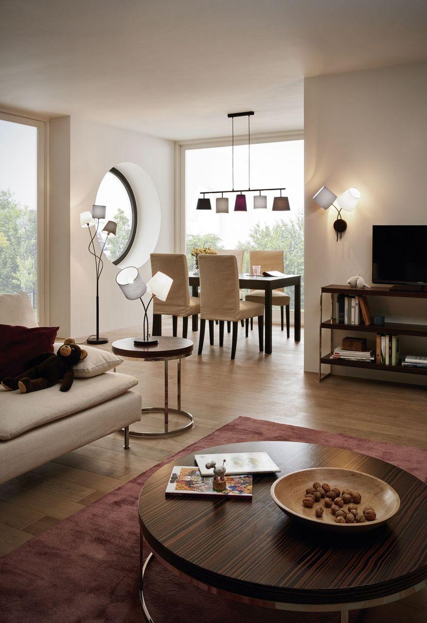 Настольная лампа Eglo Almeida 95194 EGLO ИНТЕРЬЕРНЫЕ 080581 Белый;черный  - Вид №1