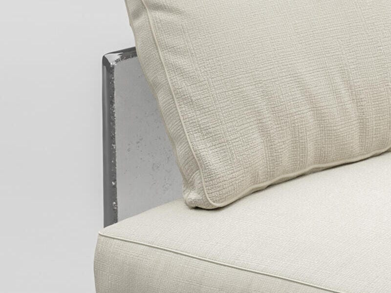 Кресло со стеклянной спинкой ARTE VENEZIANA Melt ARCH-00066848 - Вид №4