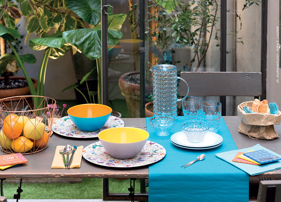 Набор из 2 мисок My Fusion 12 см чёрно-желтый Guzzini 281412168 - Вид №1