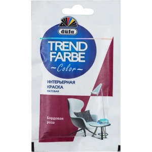 Краска для стен и потолков Trend Farbe цвет Бородовая роза 50 мл 81970781 STLM-2185551