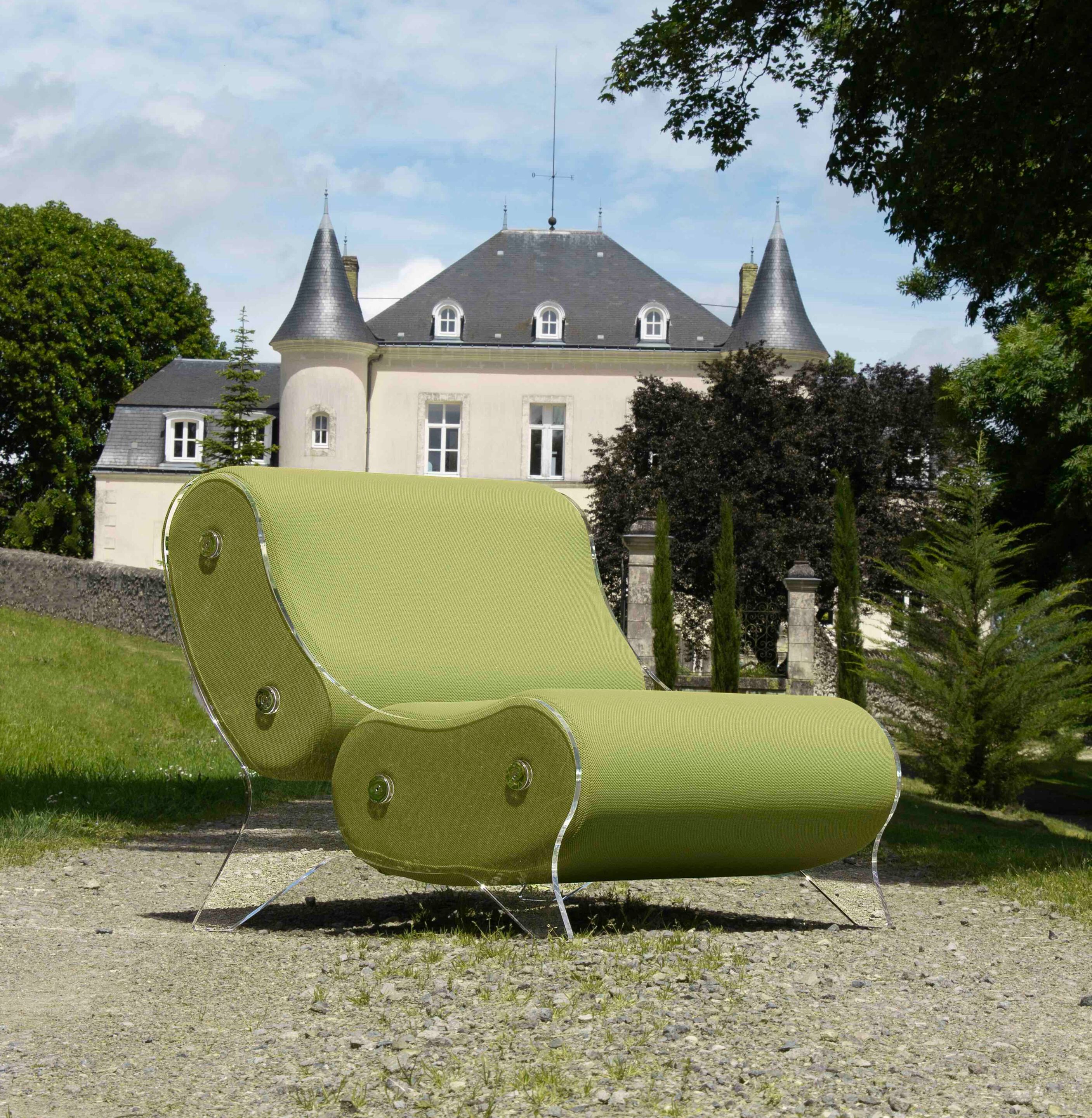 Кресло с подлокотниками KUUMO ARCH-00083214 - Вид №1