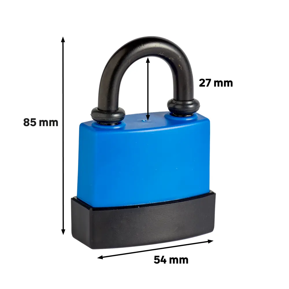 Навесной замок Santreyd для уличной защиты - надежность в любую погоду 82247275 STLM-0023037 - Вид №3