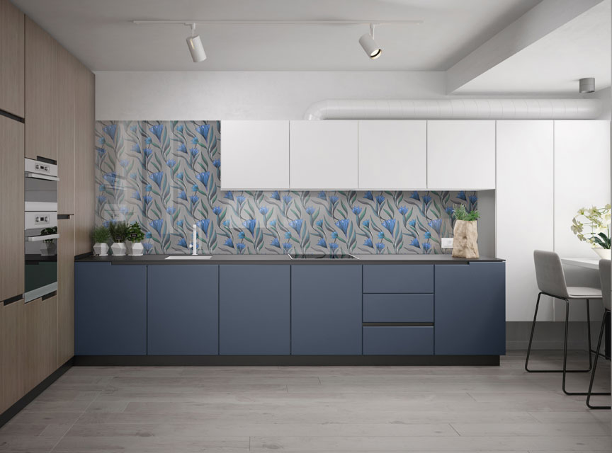 Стеновые панели - Колокольчики LIGRON LIST152 2211 - Вид №5