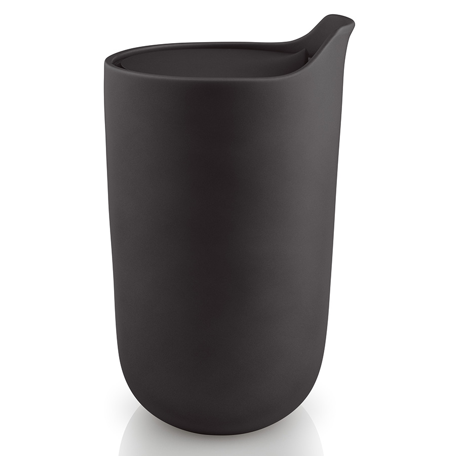 575000 Термокружка керамическая, 280 мл, черная Eva Solo 