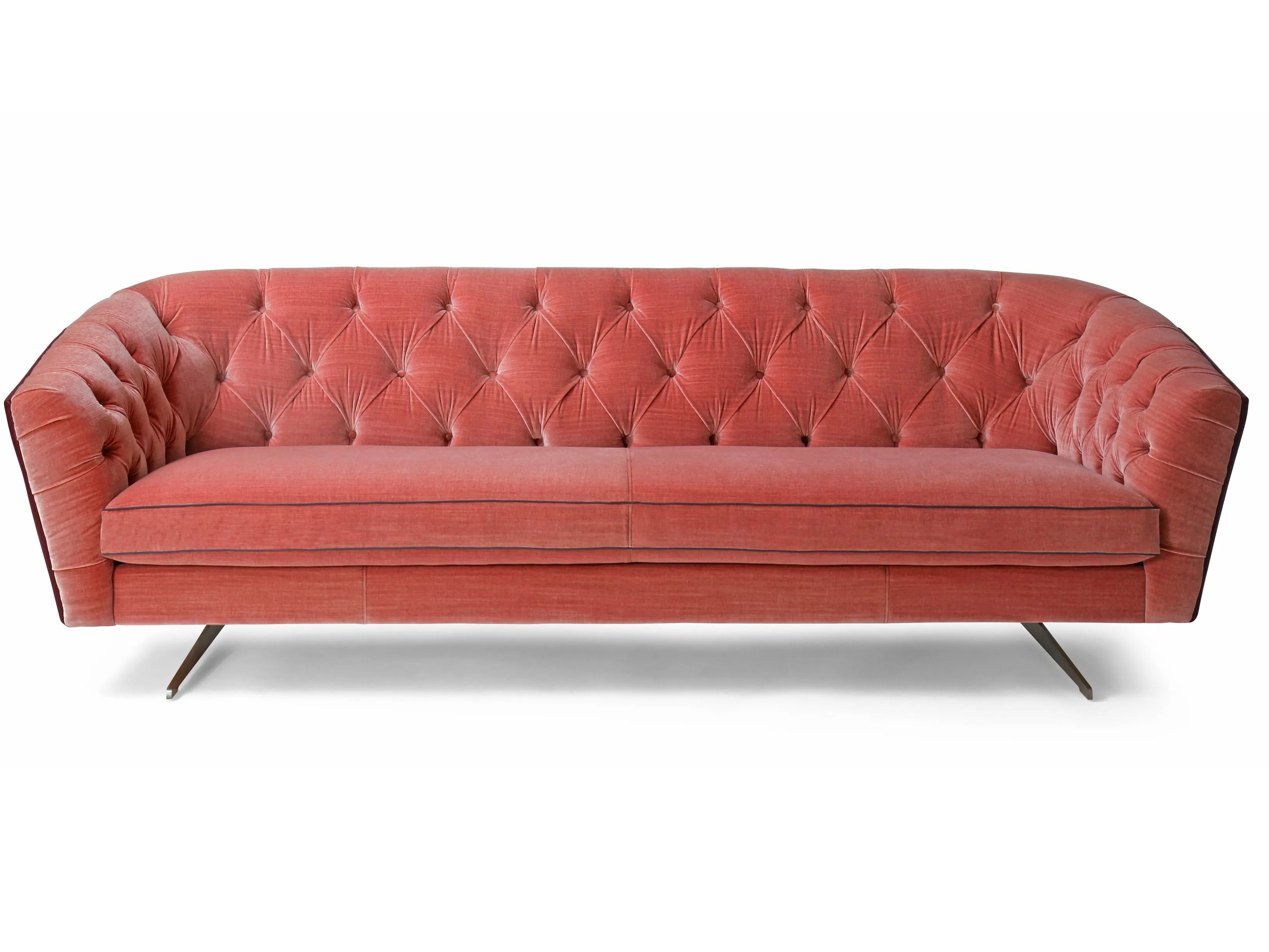 3-местный тканевый диван capitonné Borzalino New Kap ARCH-00071257