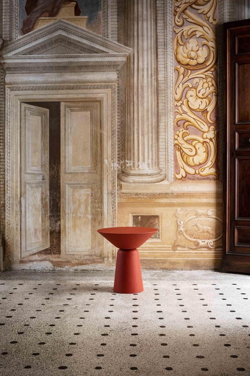 Cimento Круглый журнальный столик из cimento® sun-id-1407042 - Вид №1