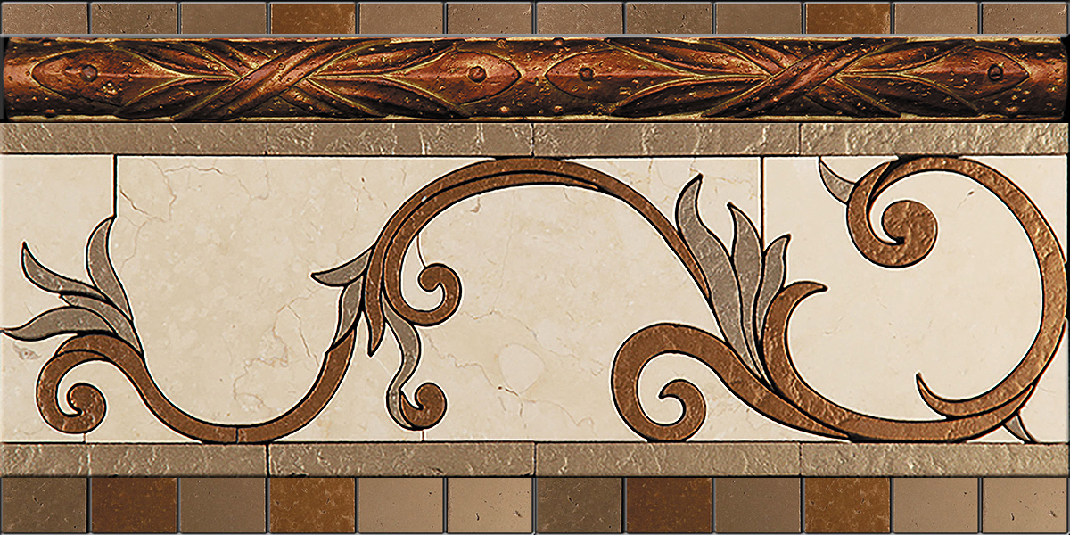 МОЛДИНГ ИЗ МРАМОРА BK-4 SKALINI MOLDINGS BK4 - Вид №1