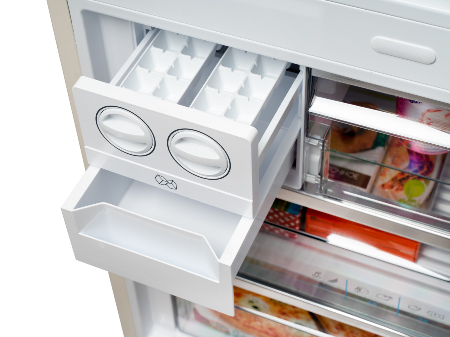 9920936 Холодильник с морозильником   Schaub Lorenz SLU S620E3E бежевый STDN-0018203 - Вид №8