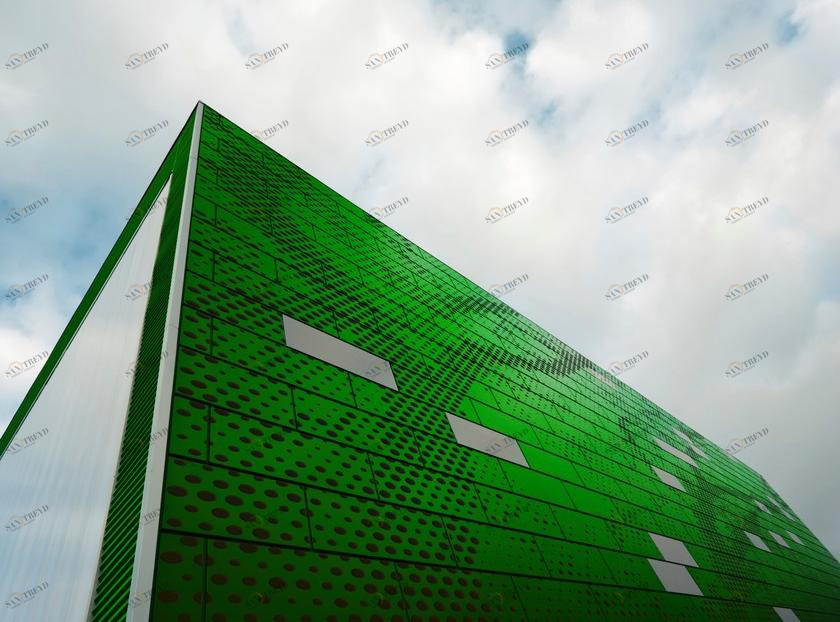 atena Модульная облицовка предварительно сформированными индивидуальными панелями sun-id-1468428