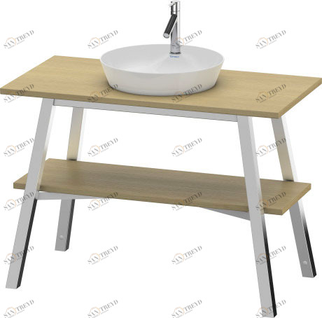 CC953208181 Тумбочка напольная Cape Cod #CC9532 1120 x 570 мм Белый бук, массив дерева Duravit