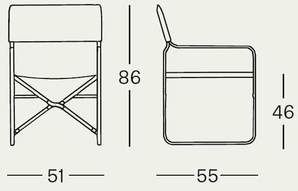 Zanotta Складной стул sun-id-1501718 - Вид №6