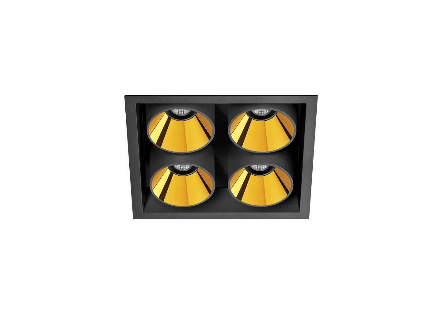 Алюминиевый утопленный светодиодный прожектор Arkoslight Black Foster ARCH-00074437 - Вид №4