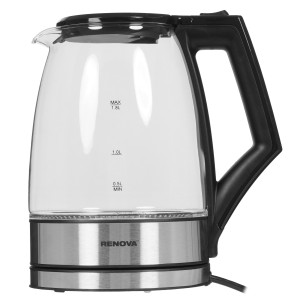 9182161 Электрочайник RENOVA KT18G-01B черный
