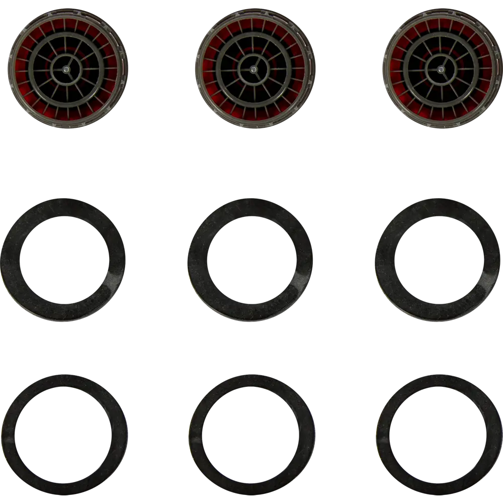 Аэратор Equation Eco универсальный внутренняя резьба 22/24 3шт. 18567021 STLM-2050976  - Вид №2