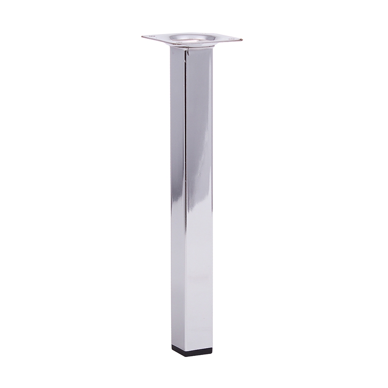 Опора мебельная квадратная , 250x25x25 мм, хром LJPS0258 Public Steel Россия 