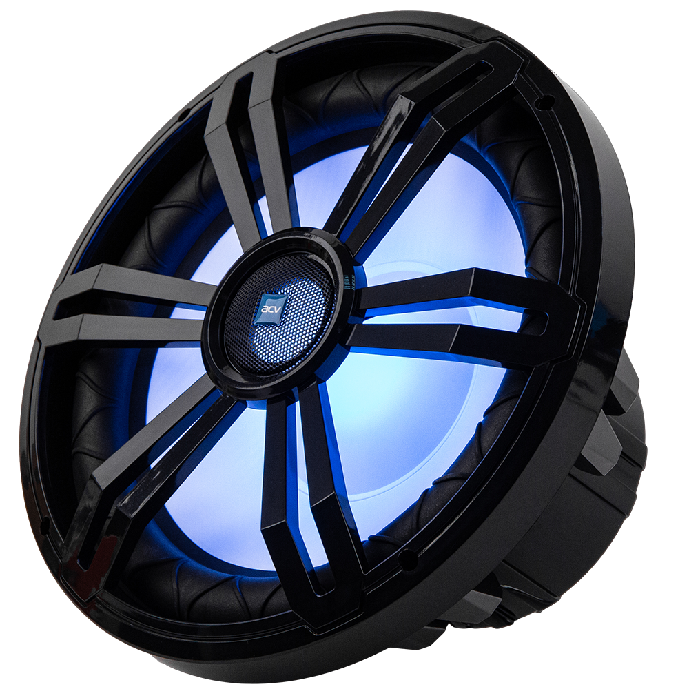 9211263 Сабвуферный динамик ACV MRS122DLB STDN-0142912 - Вид №1