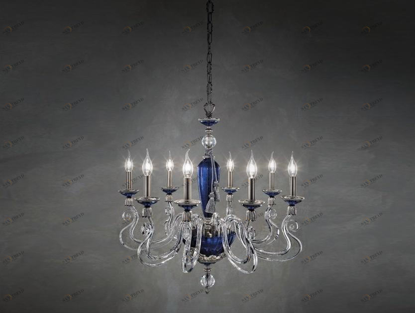 Euroluce Lampadari Люстра с кристаллами swarovski® Barocco sun-id-1371692
