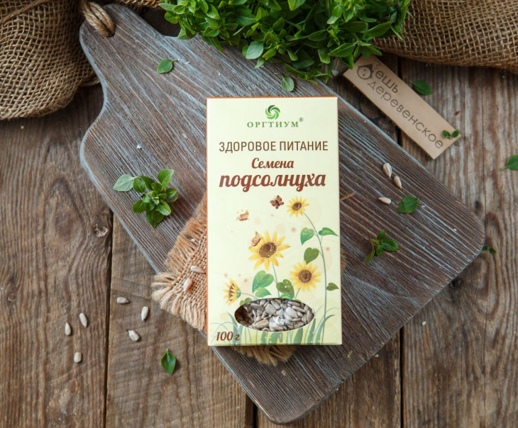 5868 Семена подсолнуха очищенные Вкусляндия  - Вид №2