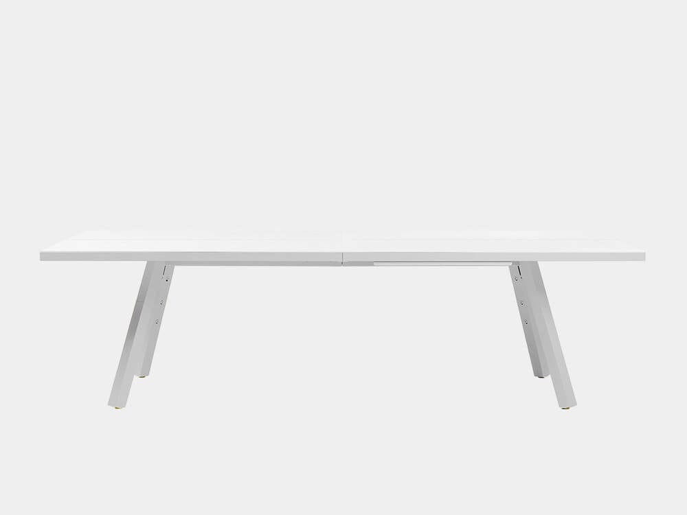 Одноцветный крытый прямоугольный стол для пинг-понга RS Barcelona YOU AND ME ARCH-00086608 - Вид №141