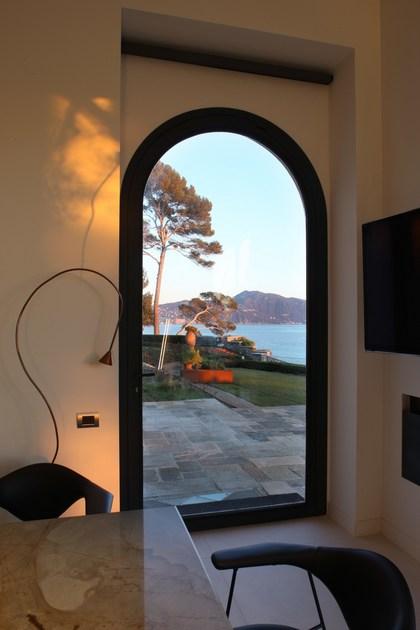 PALLADIO Подъемно-раздвижная дверь из стали Corten ™ sun-id-1486151 - Вид №3