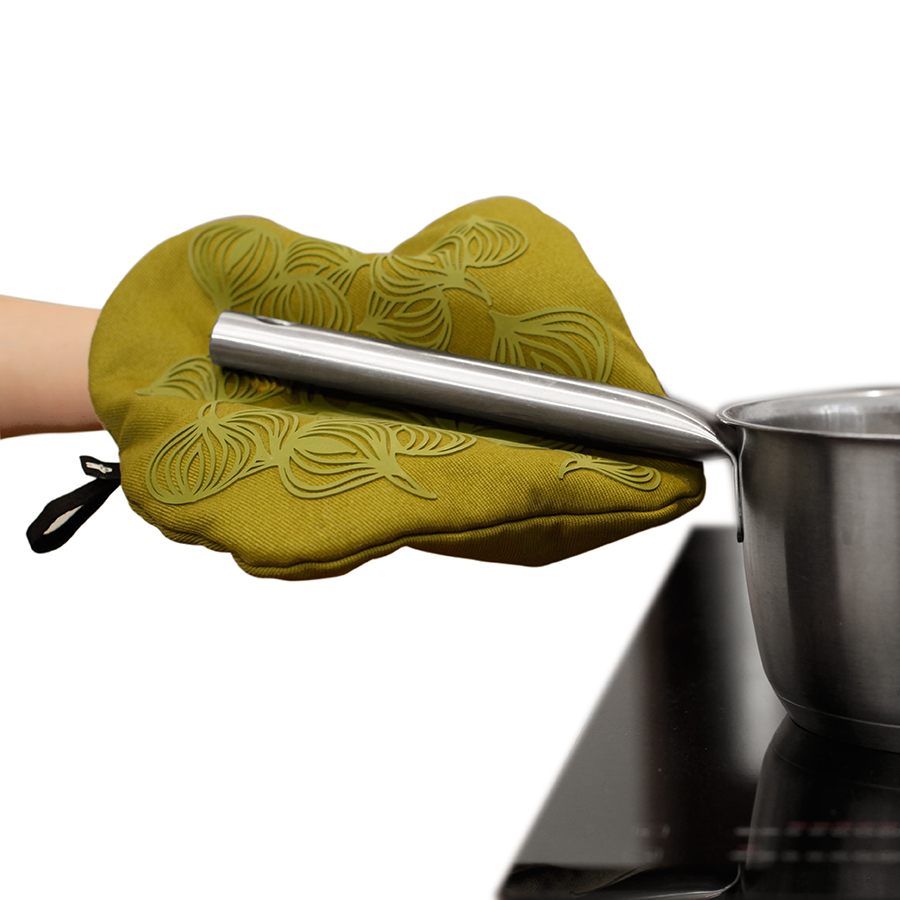 218203 Прихватка-подставка для горячего non-slip оливковая Bosign  - Вид №2