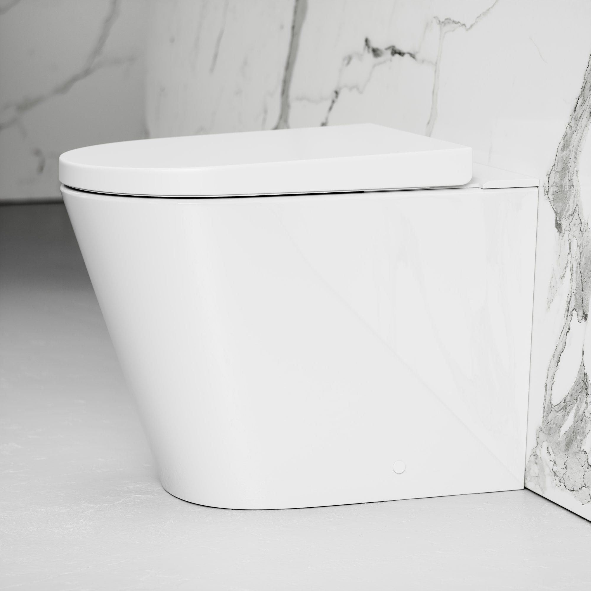 Керамический туалет для биде без пола LUSSO INTELLISMART ARCH-00041989 - Вид №3