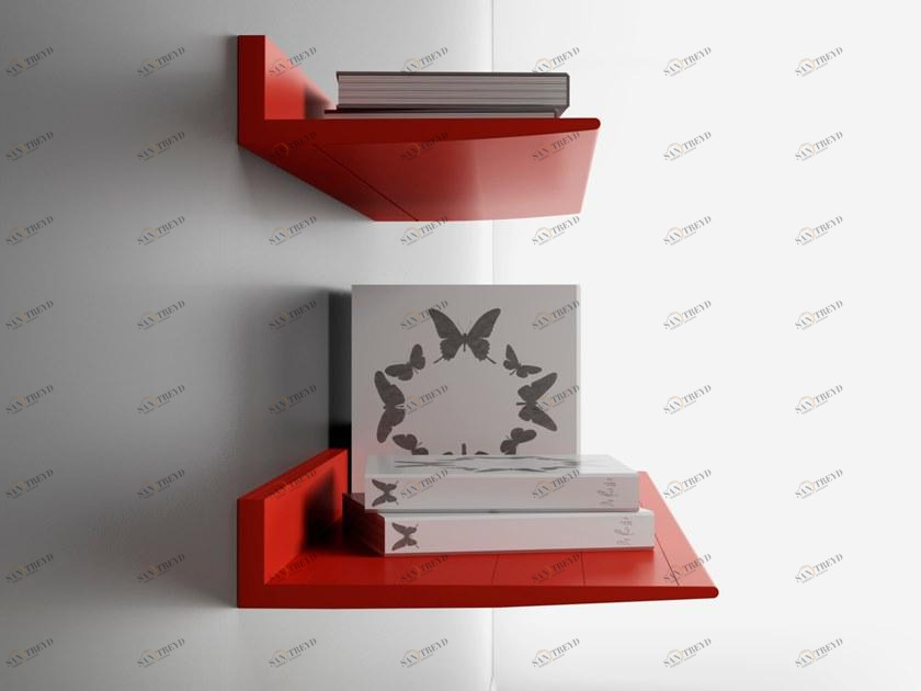 De Rosso Полка алюминиевая под покраску sun-id-1402875