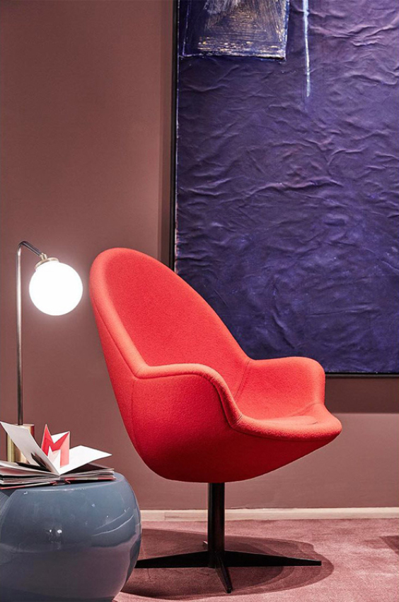 Кресло вращающееся  MERIDIANI JILL Live - Вид №2