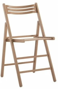 Palma Складной стул из бука Luis 451d