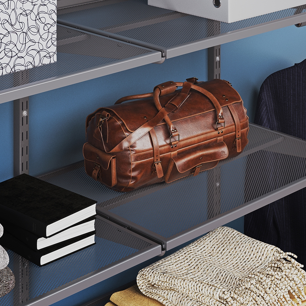 Мелкосетчатая полка , 590x420 мм, серый LJPS0513 Public Steel Россия  - Вид №1