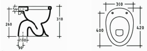 Туалет для детей Thermomat Minimè ARCH-00121814 - Вид №2