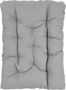 Подушка для садовой мебели LINEN WAY 62x44 см серый скандинавский стиль 85442298