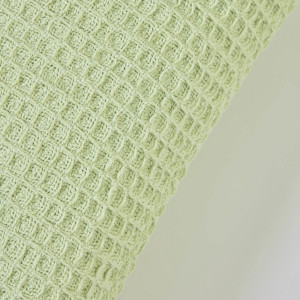 108483 Наволочка из 100% хлопка зеленого цвета 45 x 45 см La Forma Shallowy