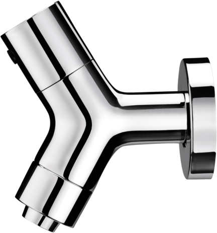 JUSTIME Смеситель для умывальника настенный на одно отверстие из хромированной латуни Yes sun-id-1377267 - Вид №1