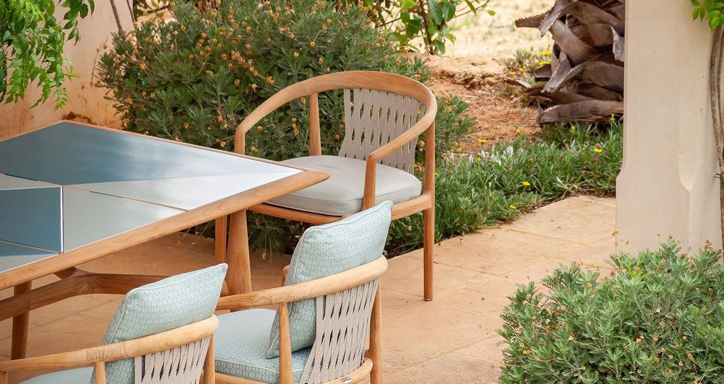 ТИК мягкий садовый стул с подлокотниками Poltrona Frau Boundless Living Outdoor Collections ARCH-00139269 - Вид №10