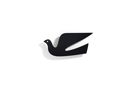 VITRA Металлический настенный голубь Alexander Girard, 1965 Vitraglobal sun-id-1986622