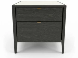 Huppé Прикроватная тумбочка из березы с ящиками Winston 1344vbr-1343vbr