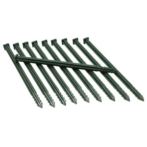 Колышек для бордюрной ленты h30 см полипропилен