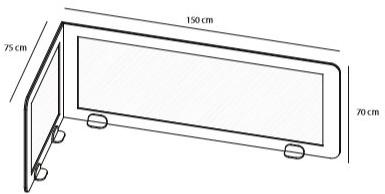 MOBIKA GARDEN Барьер Parafiato из картона и столешница для домашних животных sun-id-1479566 - Вид №2