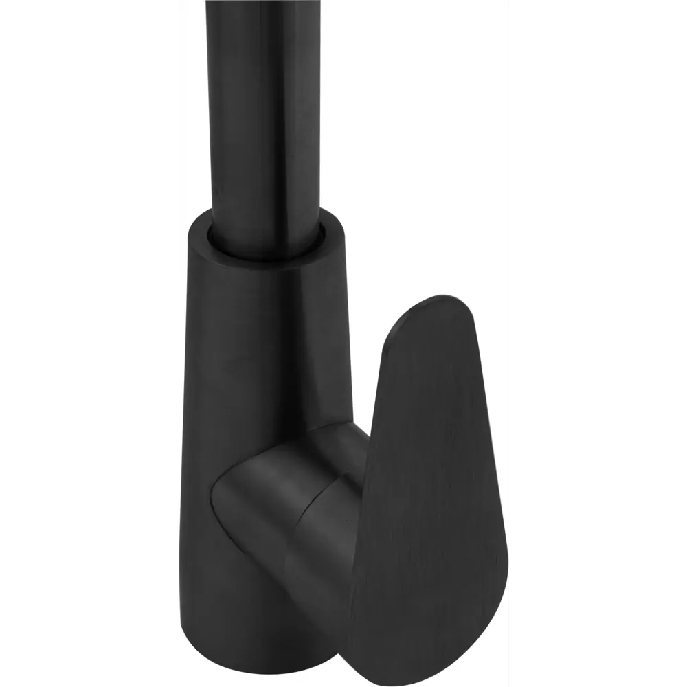 Кухонный смеситель Delinia с поворотным изливом - черный элегантность 89347739 Шира STLM-0877781 - Вид №4