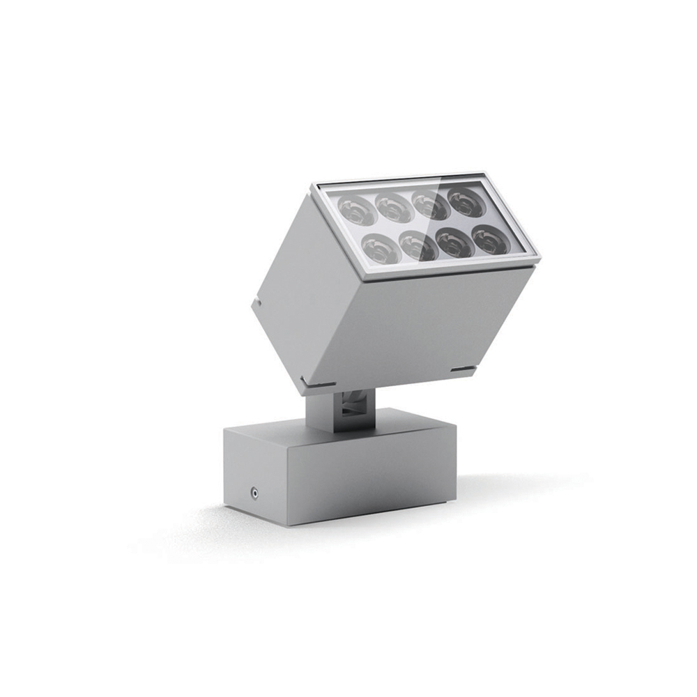 8820217 Проектор Platek TARGET MEDIUM Proiettore  TARGET MEDIUM Floodlight - 8 LED 3000K Elliptical 