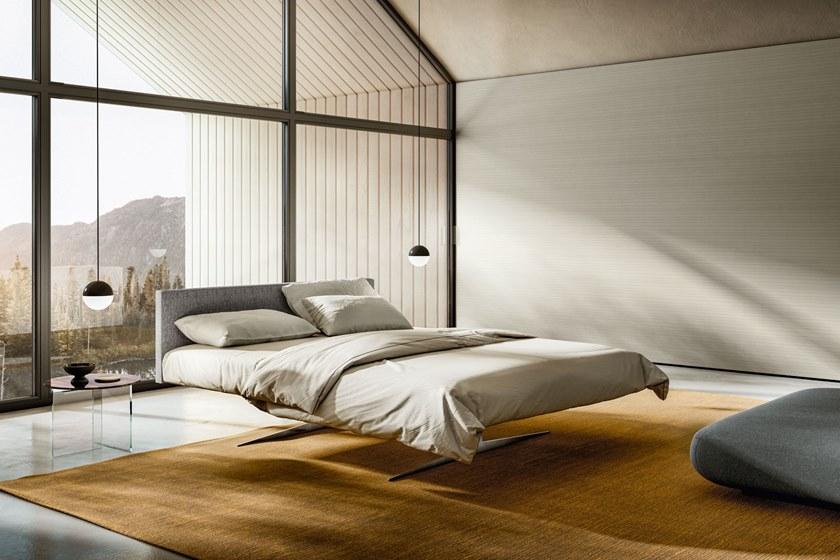 Lago Подвесная двуспальная кровать без крепления к стене sun-id-1470800 - Вид №1