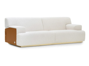 2-местный тканевый диван