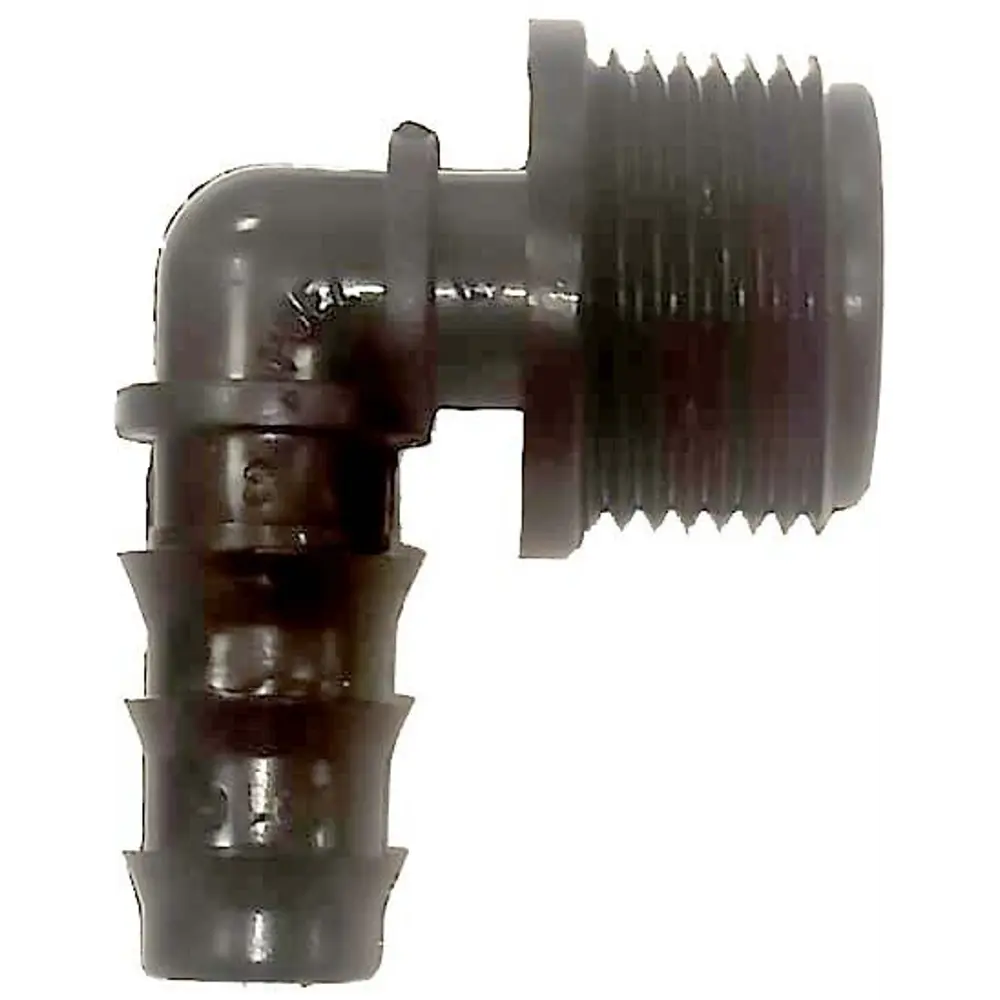 Угол для капельной линии 3/4"x16 мм Santreyd, 2 шт. 89394760 STLM-1428089