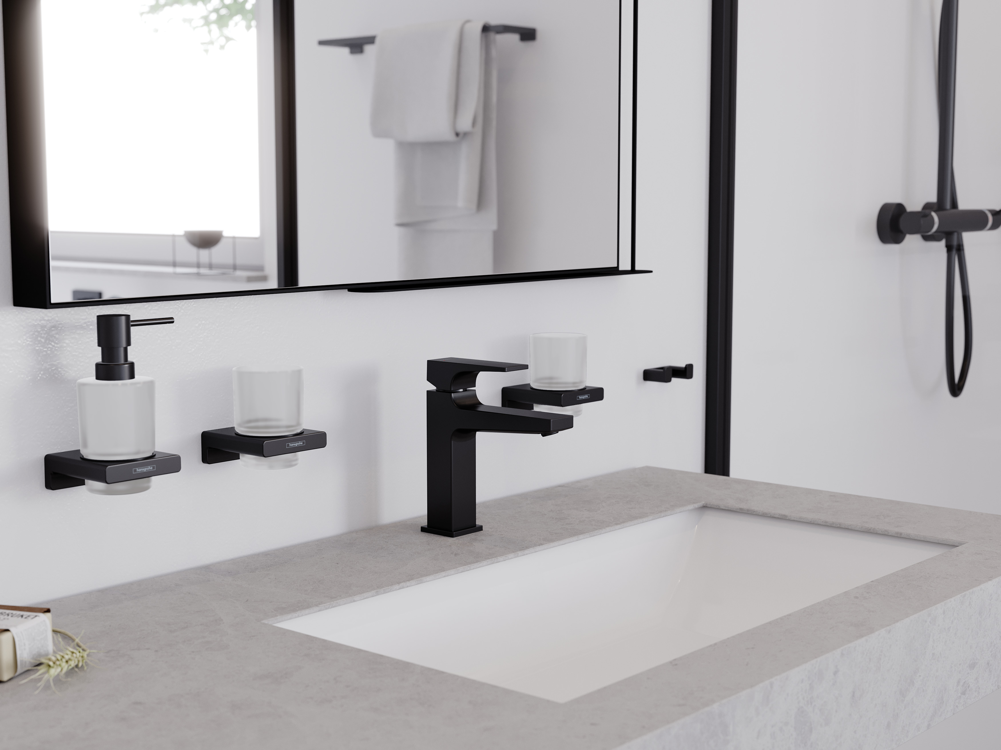 41749340 AddStoris Стакан для зубных щеток Hansgrohe  - Вид №14