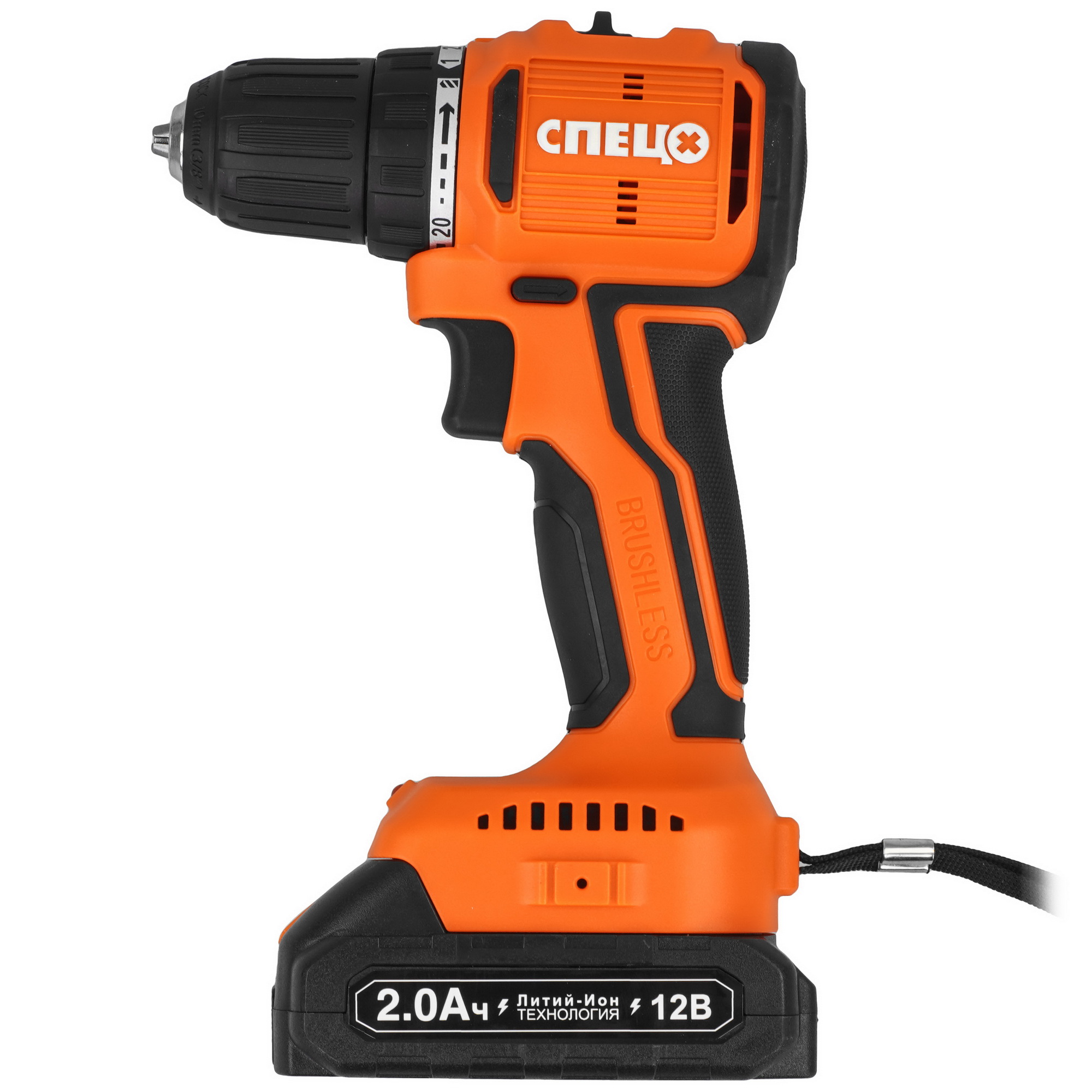 Дрель-шуруповерт СПЕЦ БДА-12-Б 9213807 STDN-0069358 - Вид №1