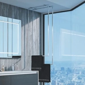 Moma Design Полотенцедержатель потолочный Servetto1 матов.нерж.сталь