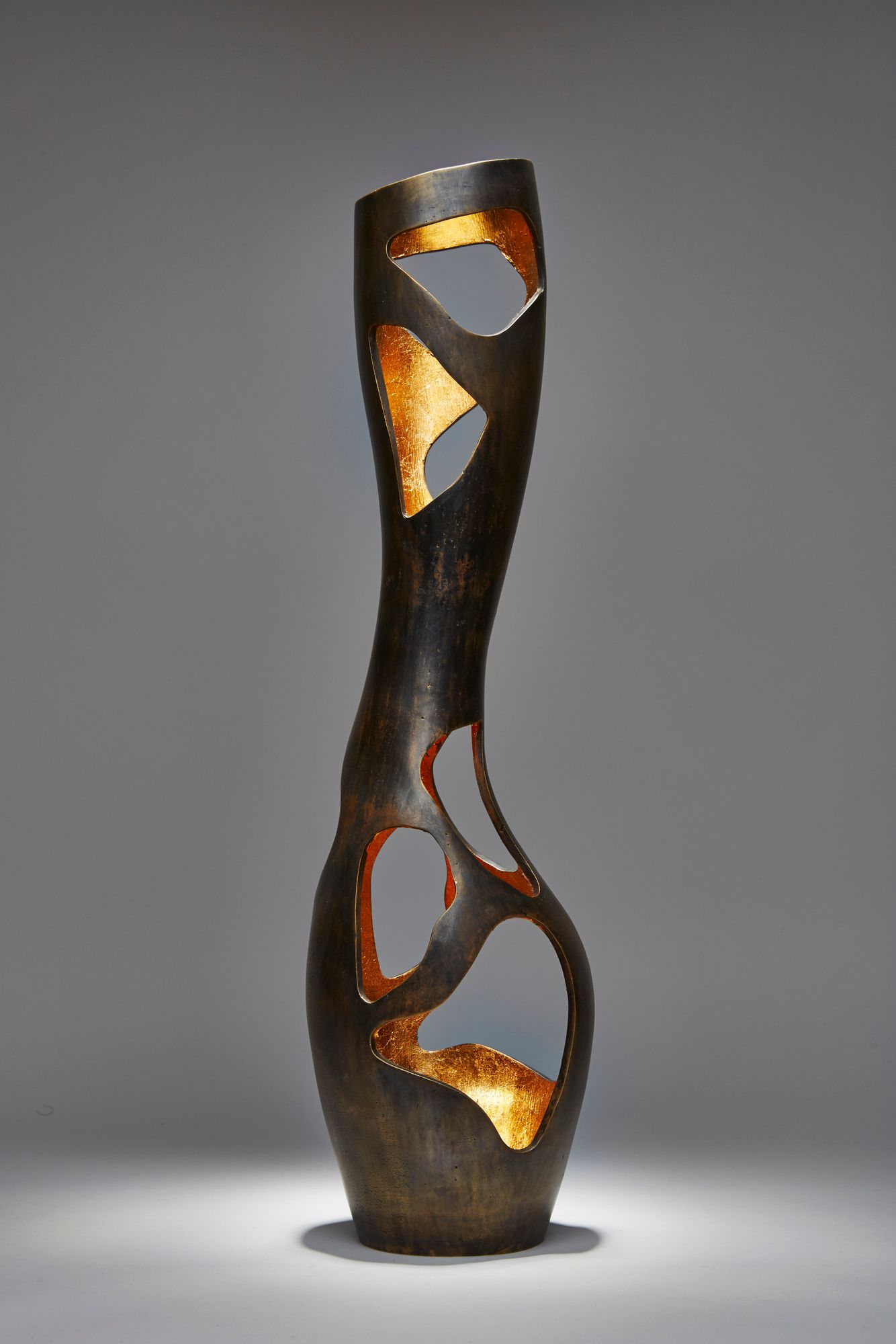 Безделушка / ВАЗа сусальное золото-бронза REDA AMALOU DESIGN ARCH-00002888 - Вид №4