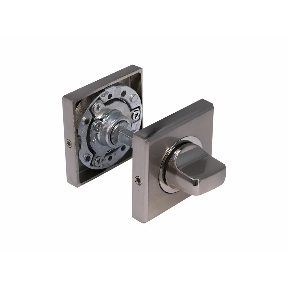 Фиксатор-ключ Palladium квадратный ЦАМ матовый никель 89322435 STLM-0901359