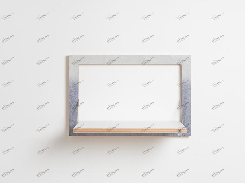AMBIVALENZ Складная фанерная полка Fläpps shelf 60×40-1 Fl150040